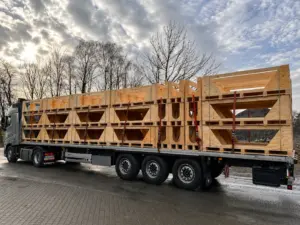 Sonderkonstruktionen Kebeiks Industrieverpackungen